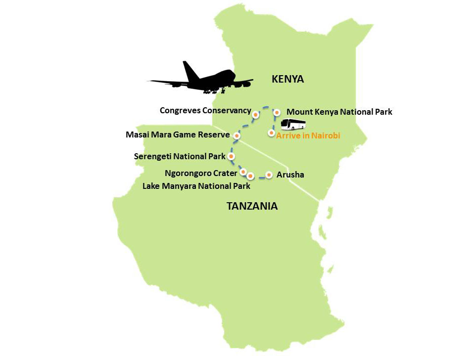 Kenya-Tanzania-MAP